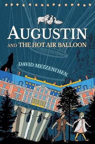 Augustin and the Hot Air Balloon cover