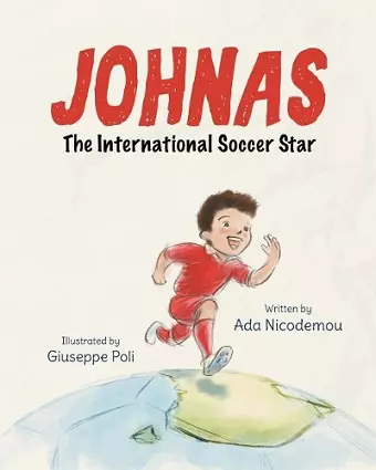 Johnas the International Soccer Star cover