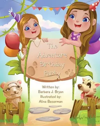 The Adventure Birthday Party cover