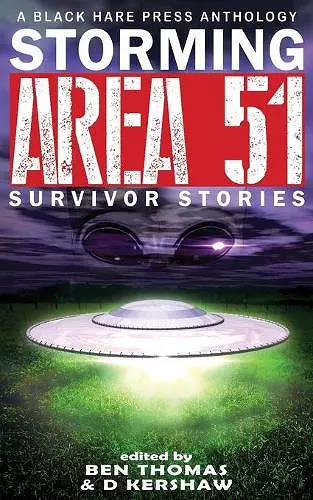 Storming Area 51 cover