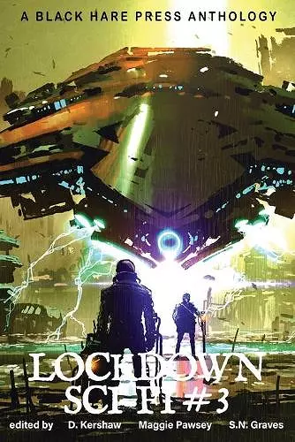 Lockdown SCI-FI #3 cover