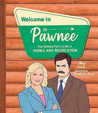 Welcome to Pawnee cover