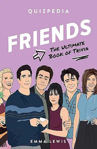 Friends Quizpedia cover