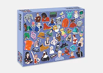 90s Icons: 500 piece jigsaw puzzle cover