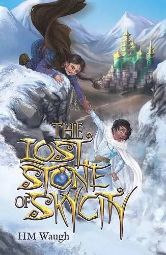The Lost Stone of SkyCity cover