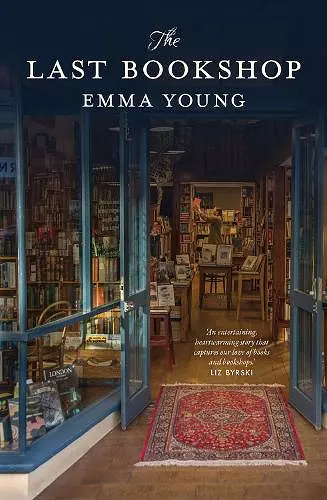 The Last Bookshop cover