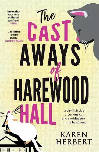 The Cast Aways of Harewood Hall cover