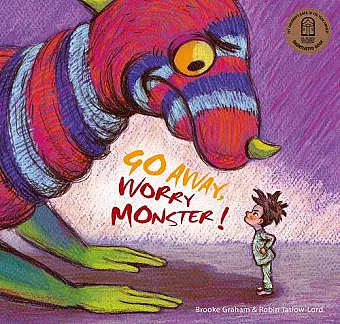 Go Away, Worry Monster! cover