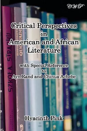 Critical Perspectives in American and African Literature cover