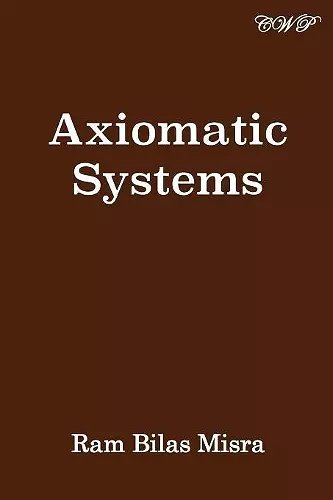 Axiomatic Systems cover