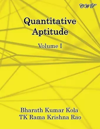 Quantitative Aptitude cover