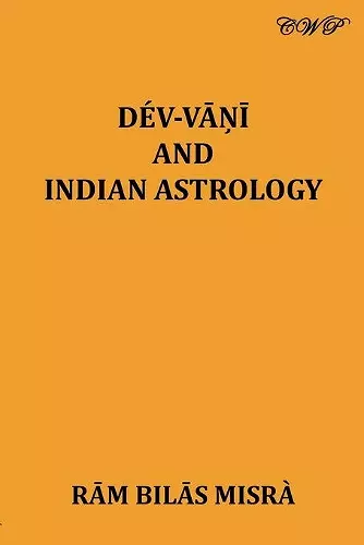 Dev Vani and Indian Astrology cover