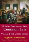 Christian Foundations of the Common Law, Volume 2 cover