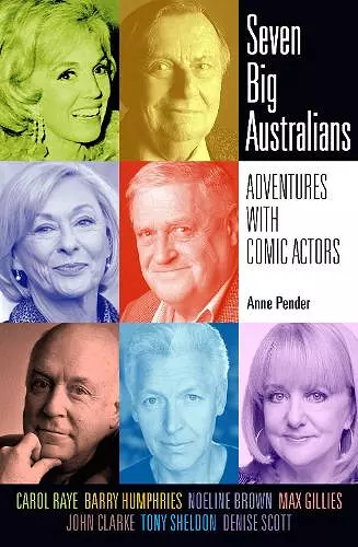 Seven Big Australians cover