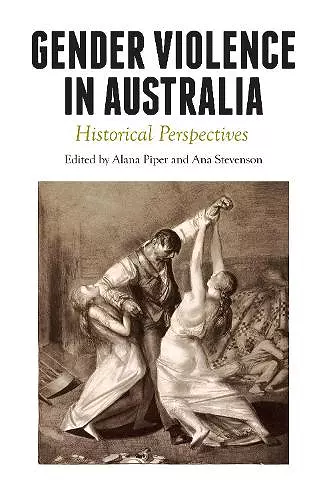 Gender Violence in Australia cover