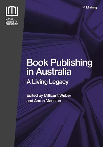 Book Publishing in Australia cover