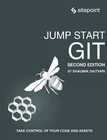 Jump Start Git, 2e cover