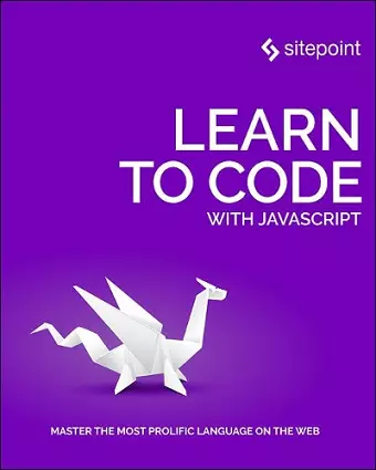 Learn to Code with JavaScript cover