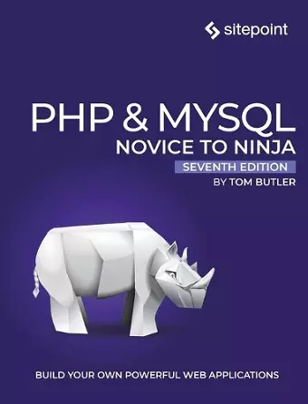 PHP & MySQL: Novice to Ninja, 7e cover