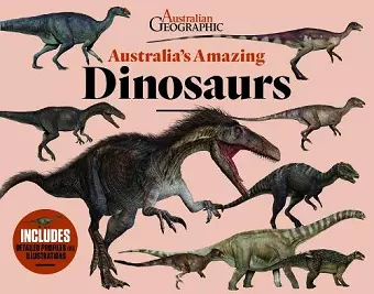 Australia's Amazing Dinosaurs cover