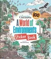 A World of Environments: Sticker Book cover