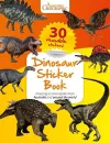 Dinosaur Sticker Book cover