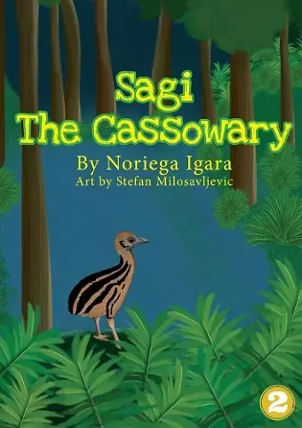 Sagi the Cassowary cover