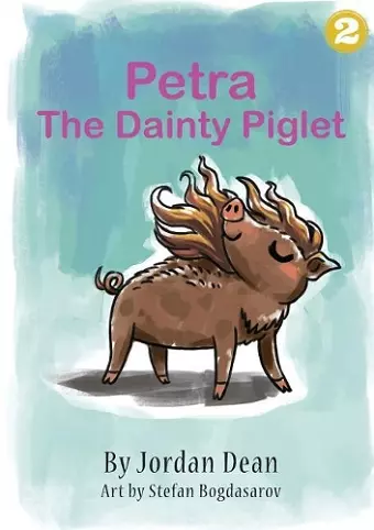 Petra The Dainty Piglet cover