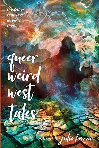 Queer Weird West Tales cover