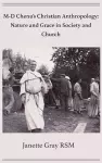 M-D Chenu's Christian Anthropology cover
