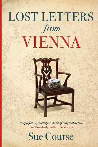 Lost Letters from Vienna cover