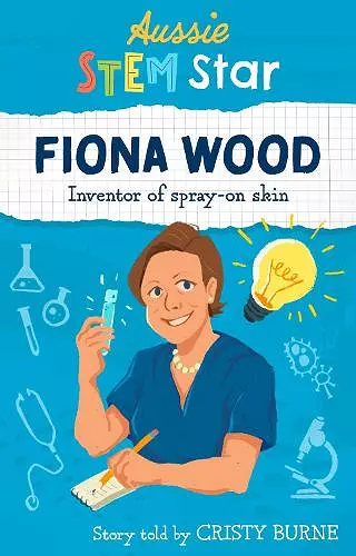 Aussie STEM Stars: Fiona Wood cover