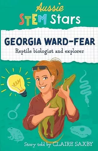 Aussie STEM Stars: Georgia Ward-Fear cover
