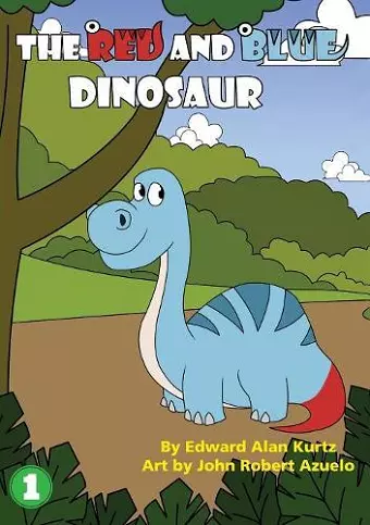 The Red And Blue Dinosaur cover