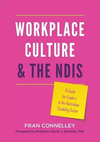 Workplace Culture and the NDIS cover