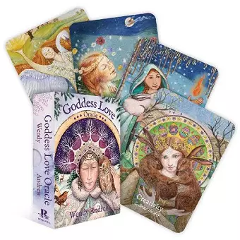 Goddess Love Oracle cover