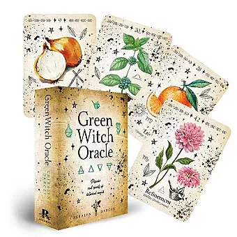 Green Witch Oracle Cards cover