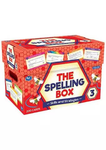 The Spelling Box - Year 3 / Primary 4 cover