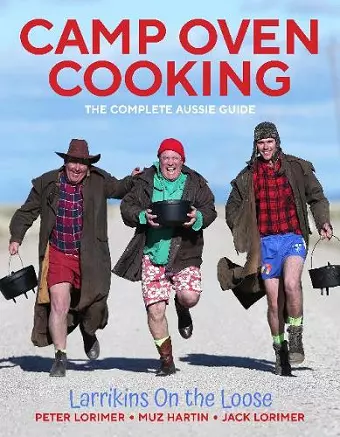 Camp Oven Cooking cover