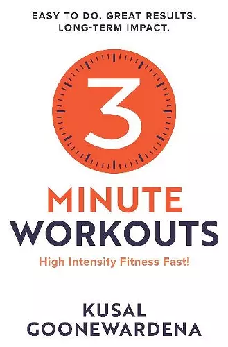 3 Minute Workouts cover