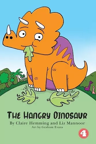 The Hangry Dinosaur (Hard Cover Edition) cover