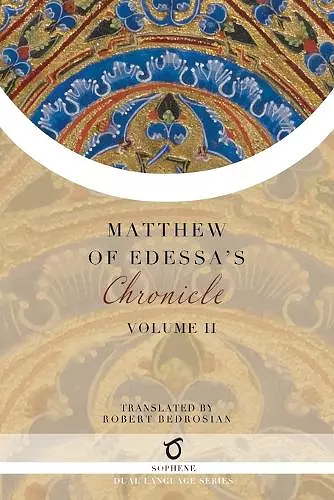 Matthew of Edessa's Chronicle cover