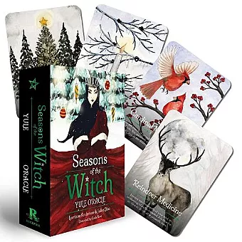 Seasons of the Witch: Yule Oracle cover