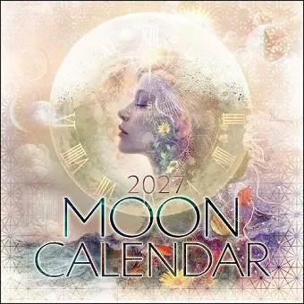 2027 Moon Wall Calendar cover