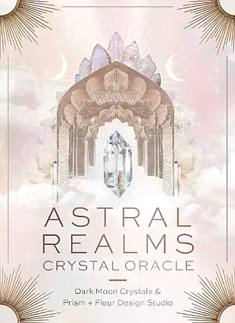 Astral Realms Crystal Oracle cover