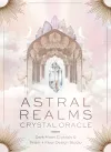 Astral Realms Crystal Oracle cover