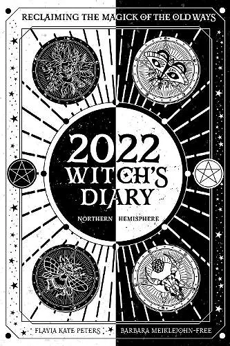 2022 Witch's Diary: Northern Hemisphere cover