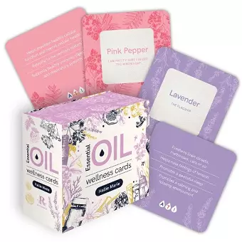 Essential Oil Wellness Cards cover