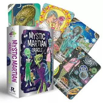 Mystic Martian Oracle cover