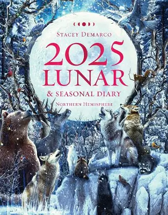 2025 Lunar and Seasonal Diary - Northern Hemisphere cover